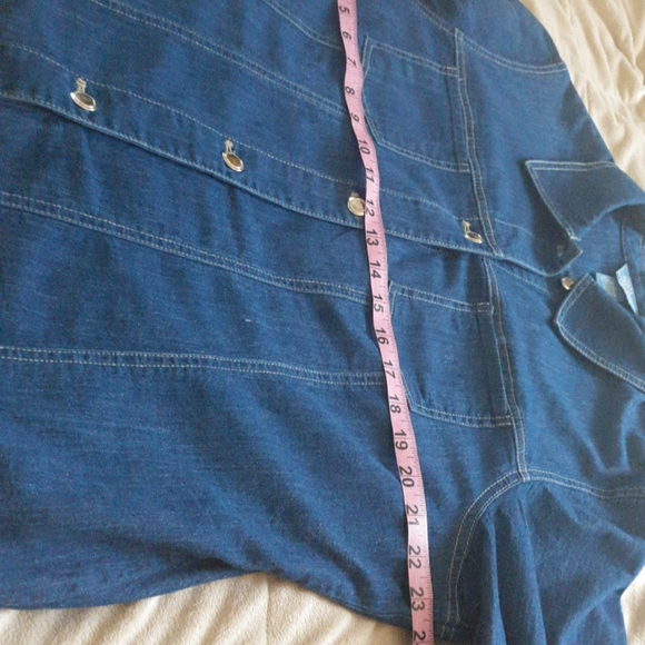 Napa Valley Embroidered Denim Jacket - Picture 4 of 8